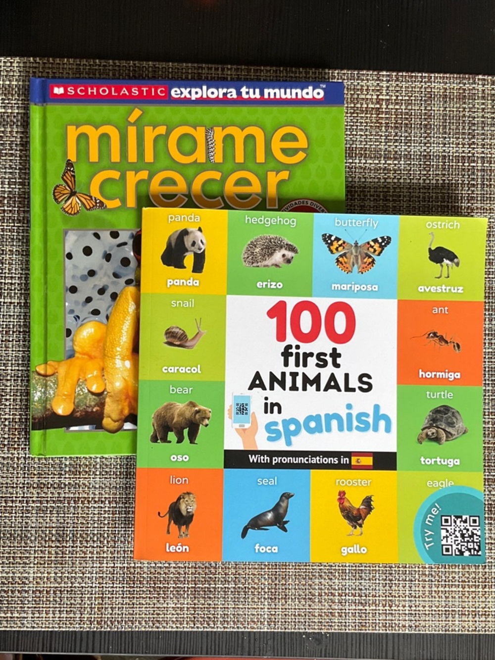 Spanish animals books (2)
